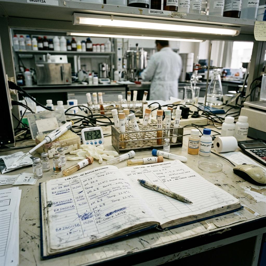 Quality Control in Pharma Contract Manufacturing: A WHO-GMP Compliance Guide