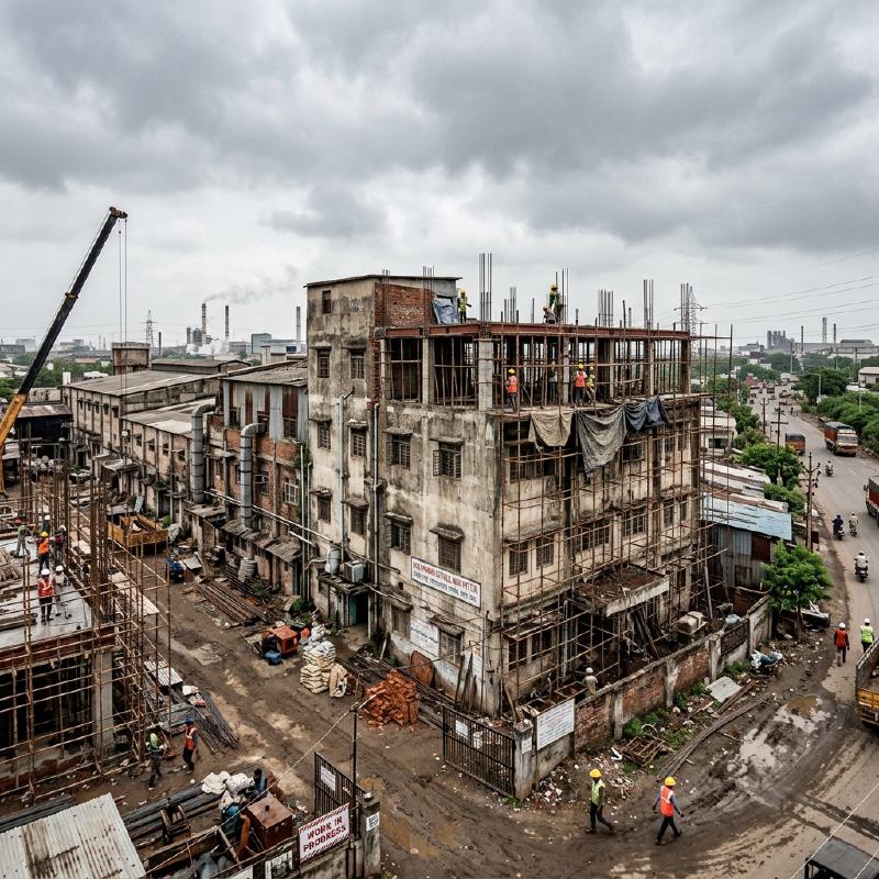 Indian Pharmaceutical Manufacturing Facility Growth