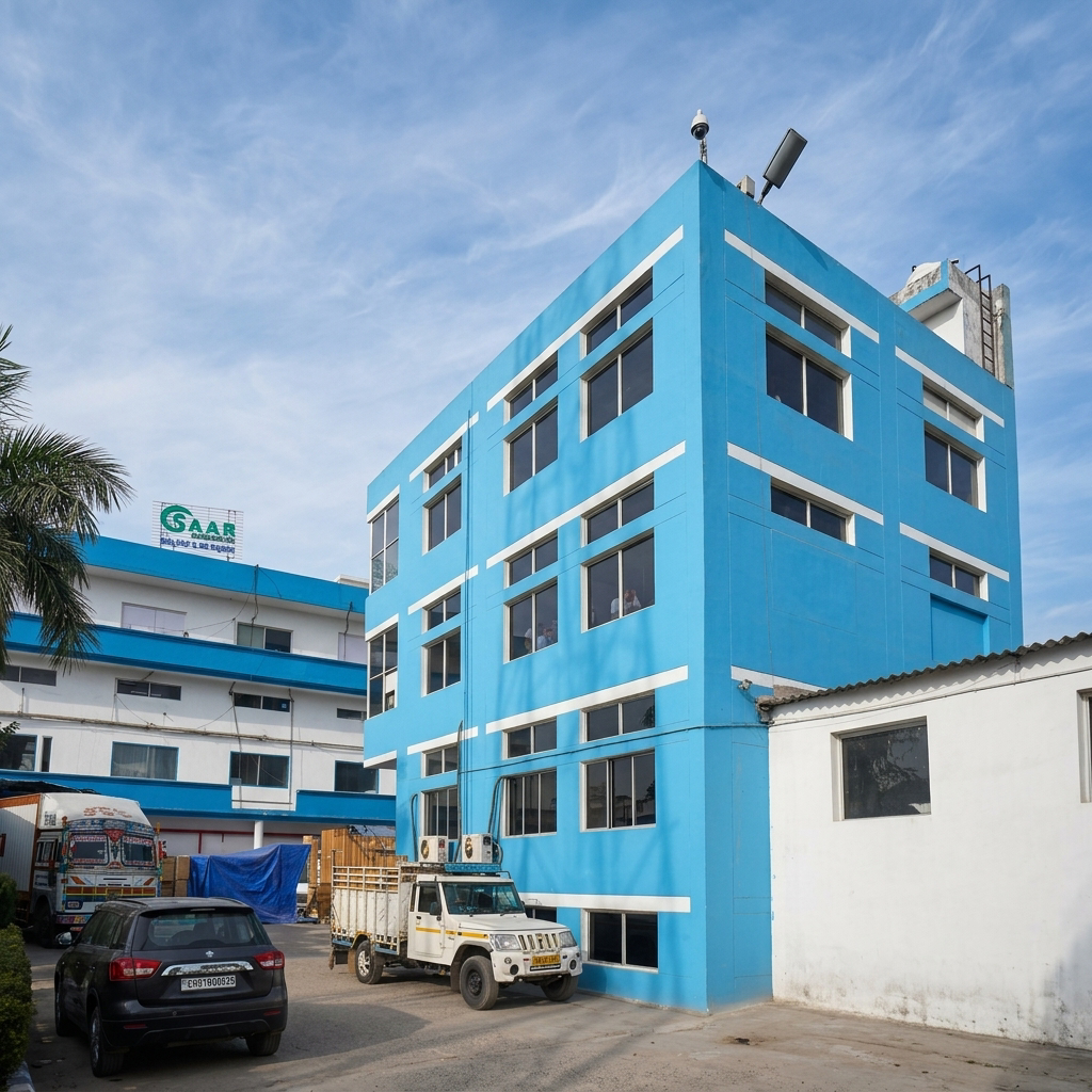 Saar Biotech Baddi Plant
