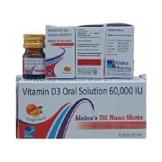 Cholecalciferol (Vitamin D3) Nano Shots view 1