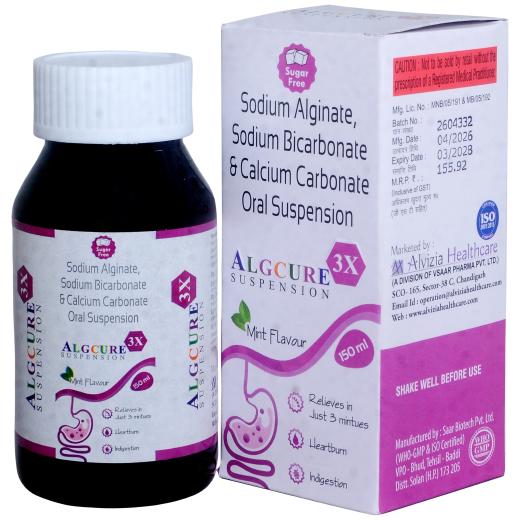 Sodium Alginate & Calcium Carbonate